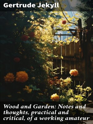 cover image of Wood and Garden